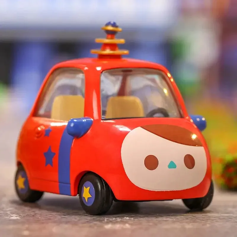 POP MART POPCAR Cute Private Car Series Blind Box – Adorable Miniature Car Toys