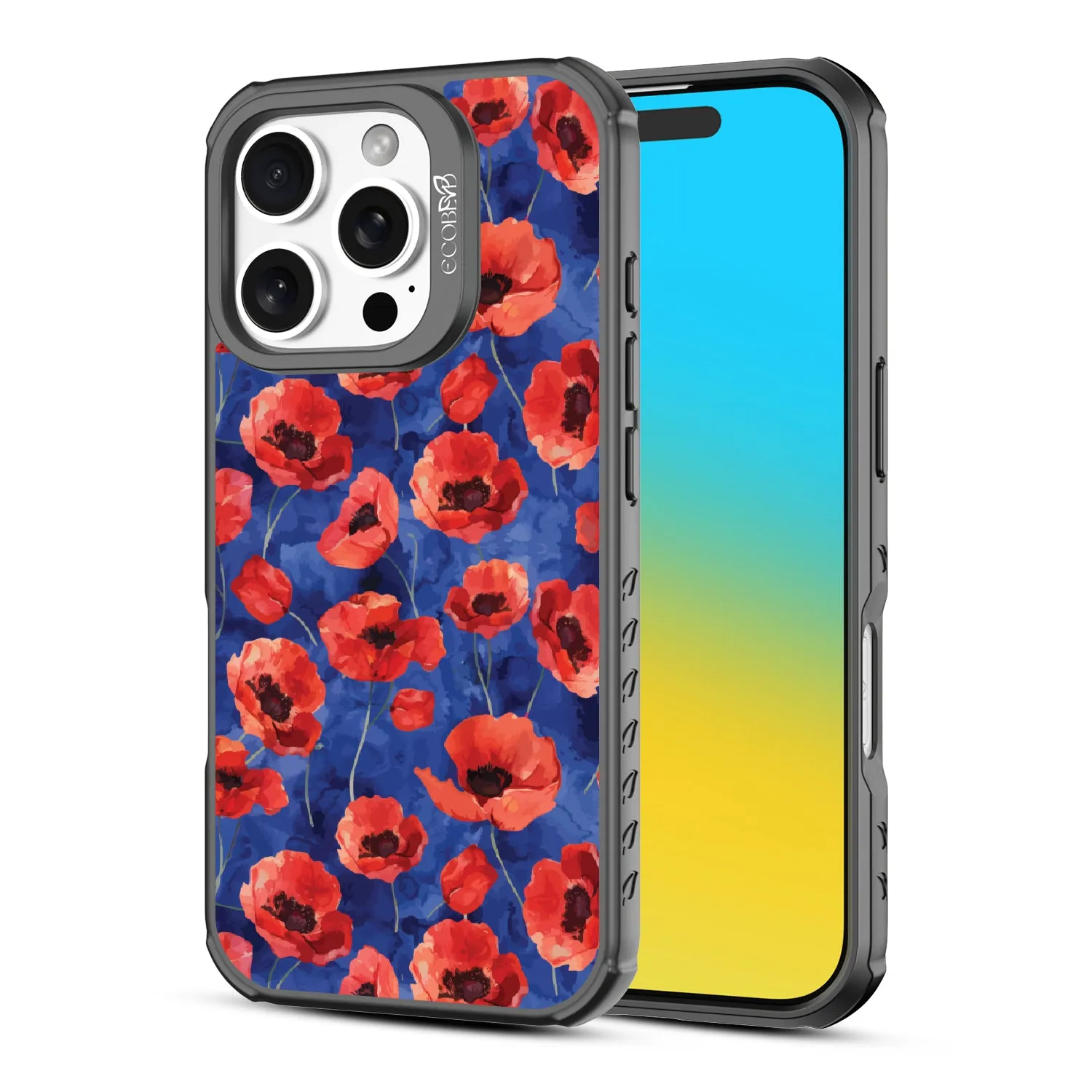 Poppy Art - Revive Collection Case for Apple iPhone 16 Pro