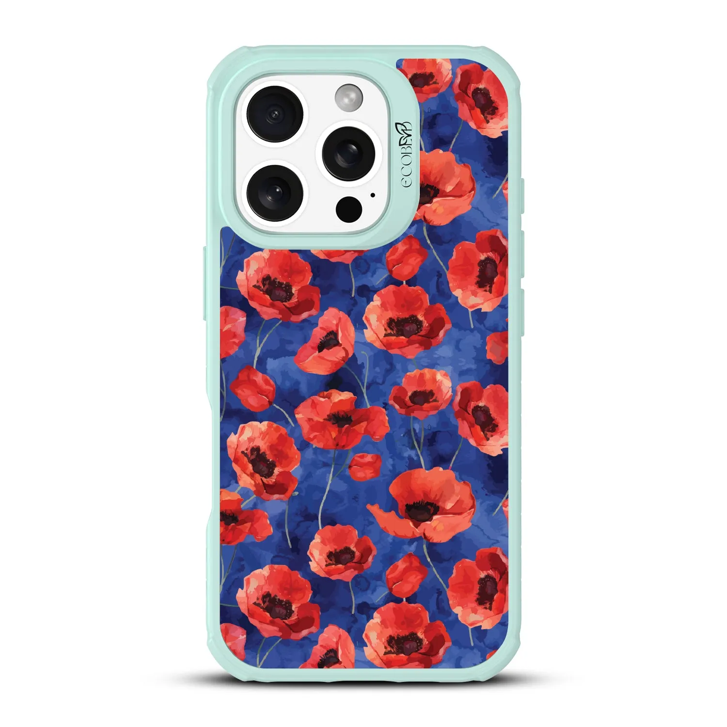 Poppy Art - Revive Collection Case for Apple iPhone 16 Pro
