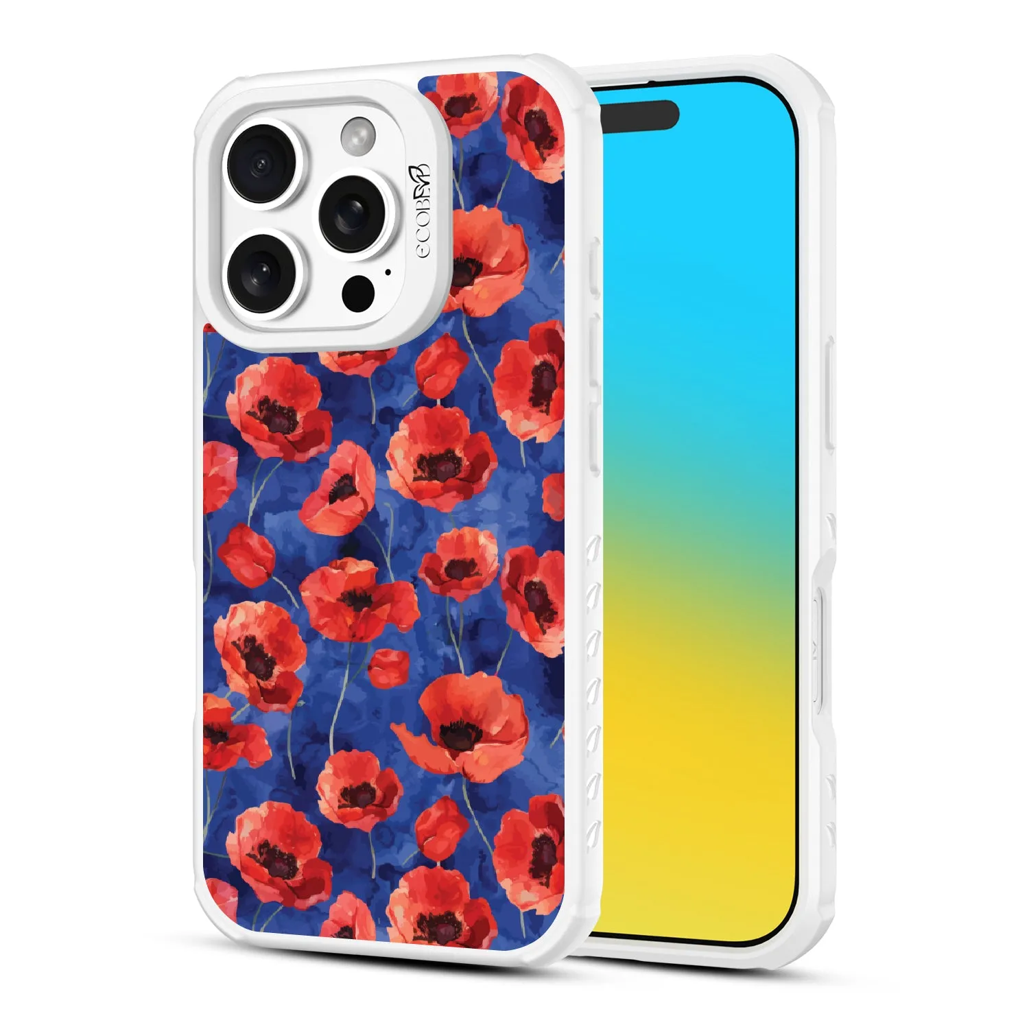 Poppy Art - Revive Collection Case for Apple iPhone 16 Pro