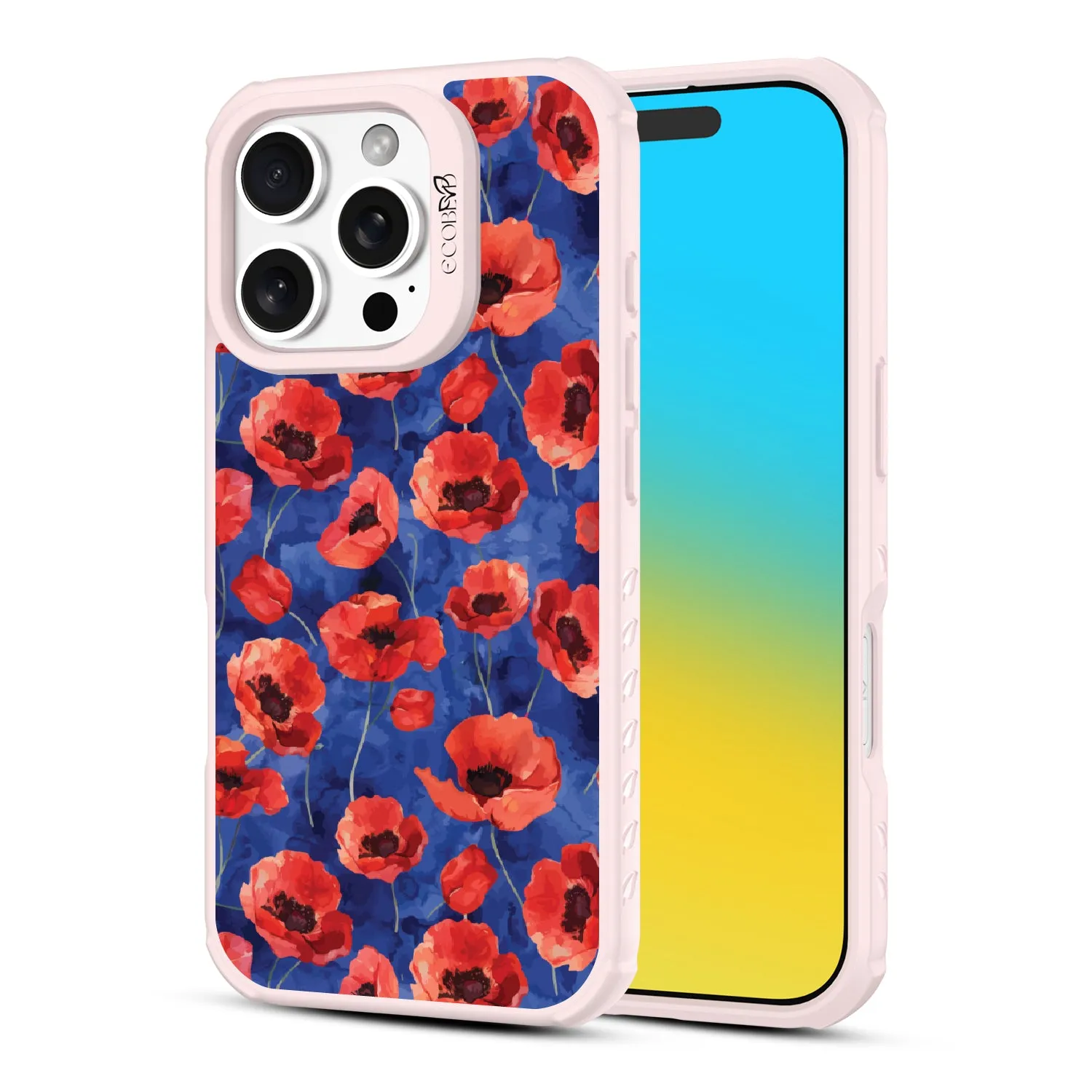 Poppy Art - Revive Collection Case for Apple iPhone 16 Pro