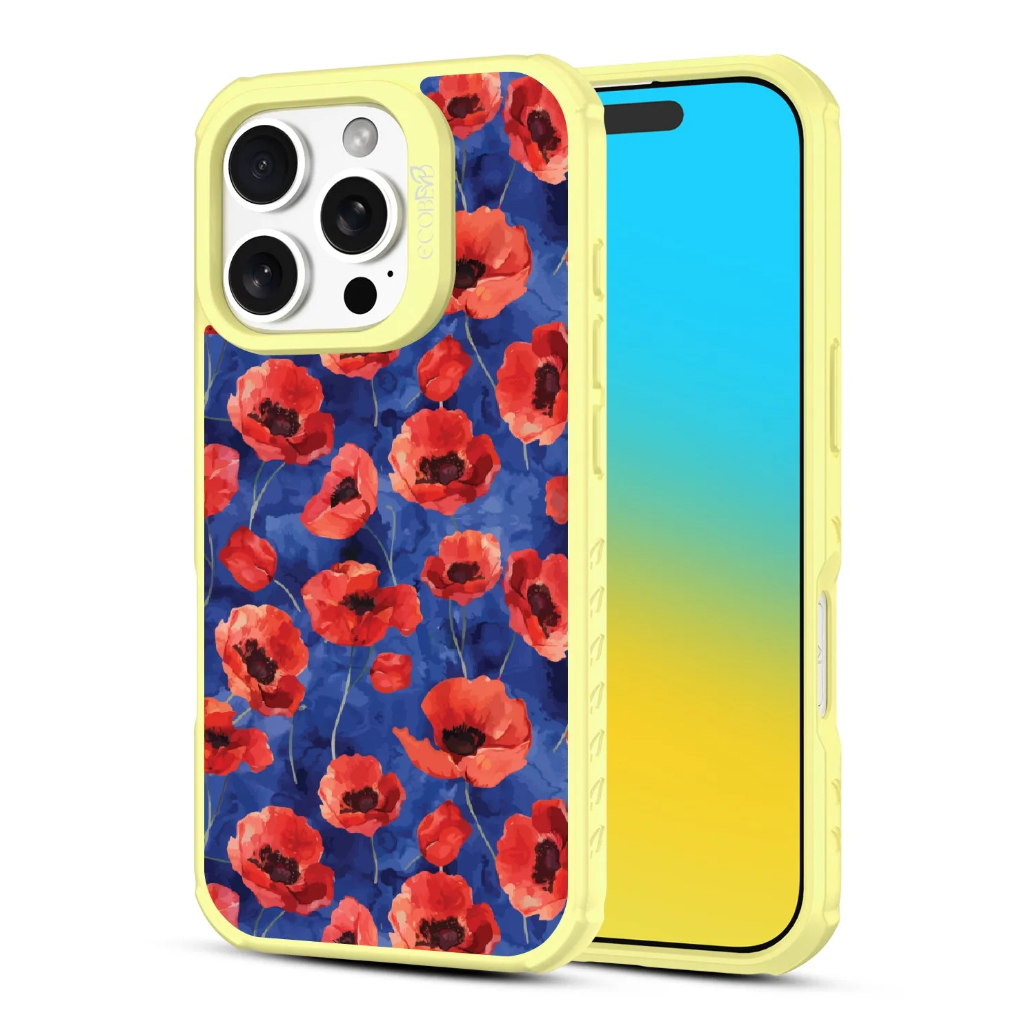 Poppy Art - Revive Collection Case for Apple iPhone 16 Pro