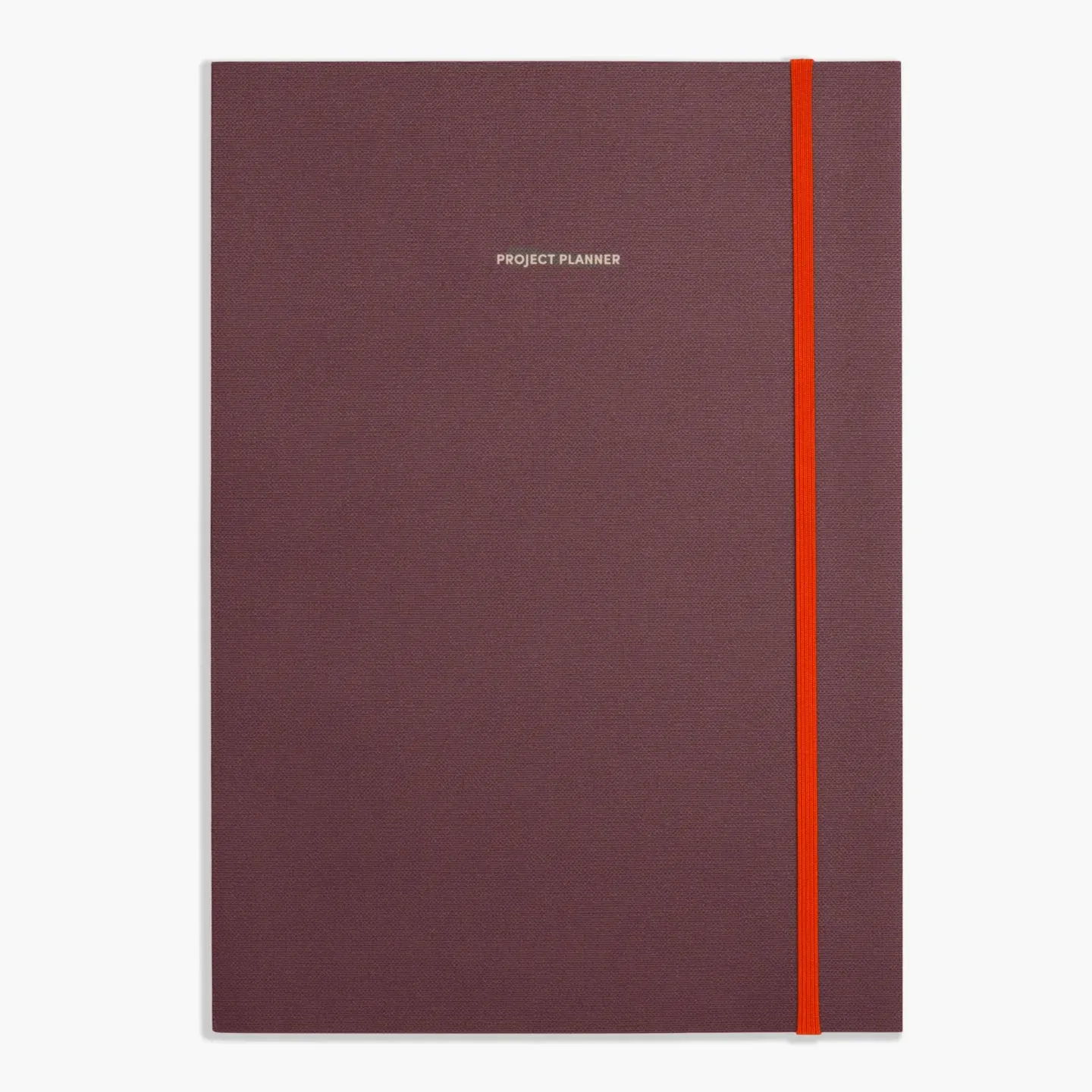 Project Planner (Maroon)