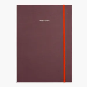 Project Planner (Maroon)
