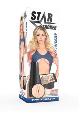STAR STROKER JESSA RHODES - PUSSY STROKER