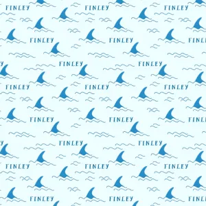 Sugar   Maple Personalized Stretchy Blanket | Shark Fin