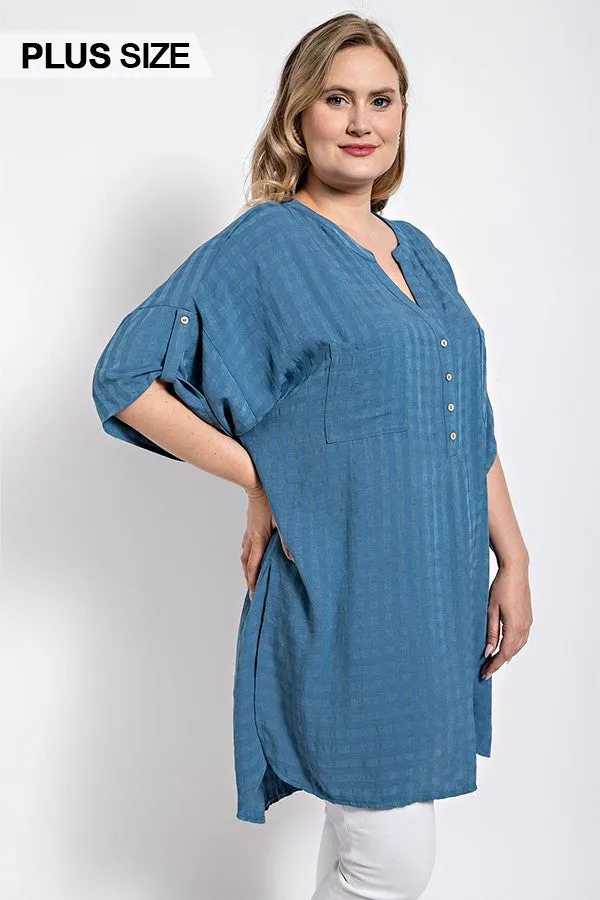 Texture Woven Tunic