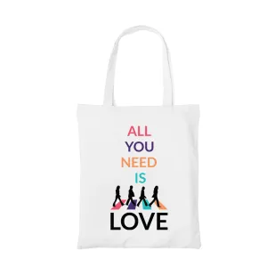 The Beatles Tote Bag - All You Need Is Love