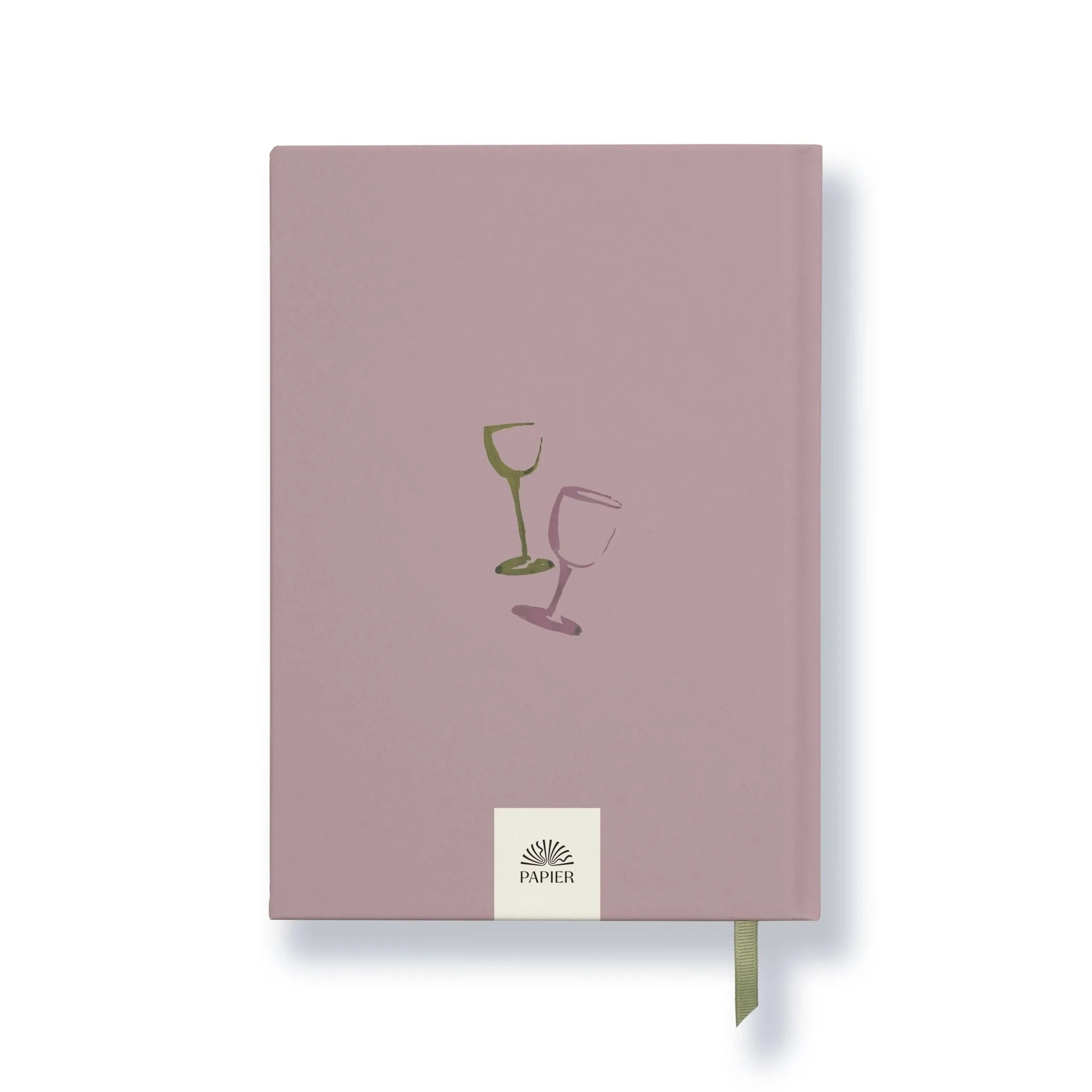 The Vineyard A5 Hardcover Guided Recipe Journal