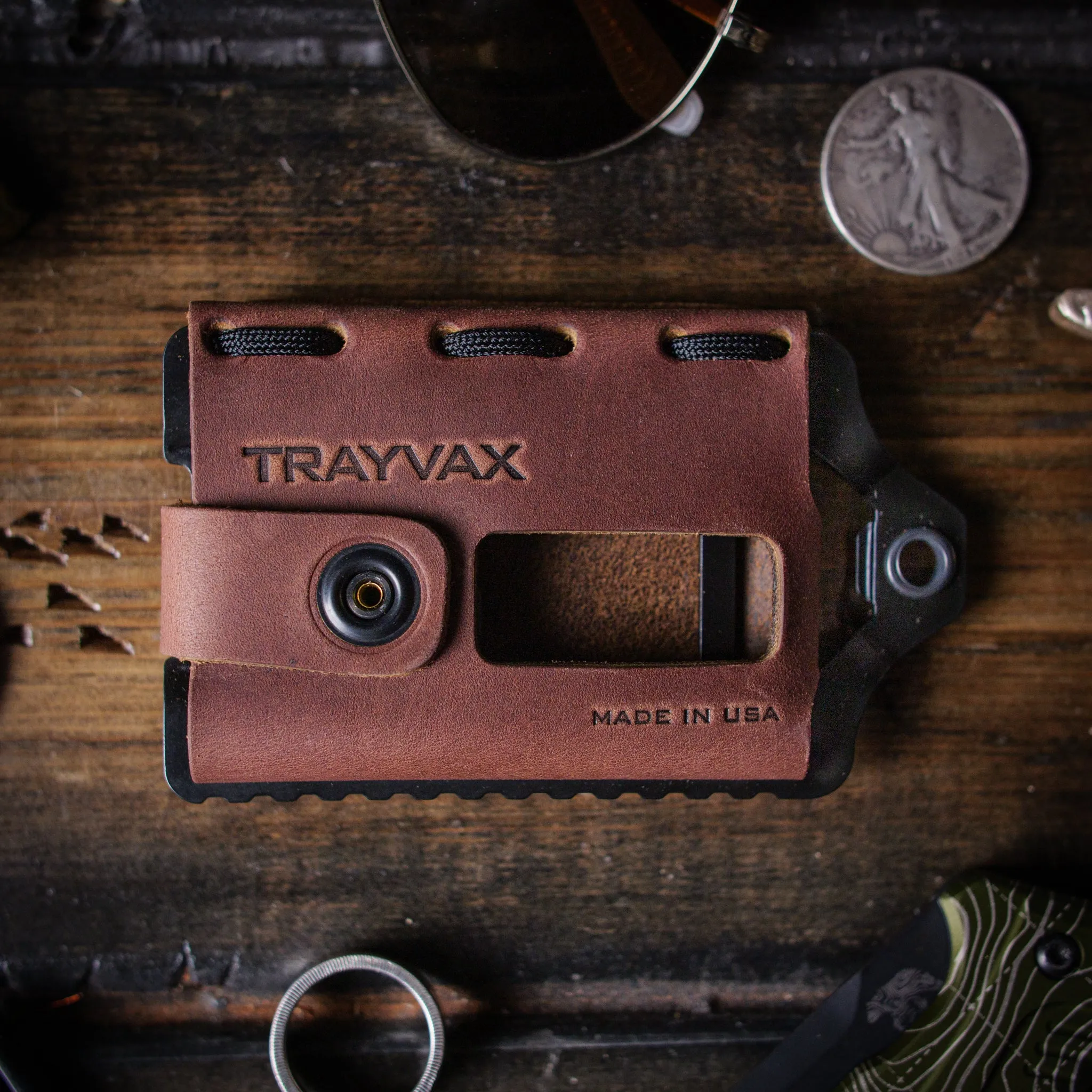 Trayvax Element Wallet