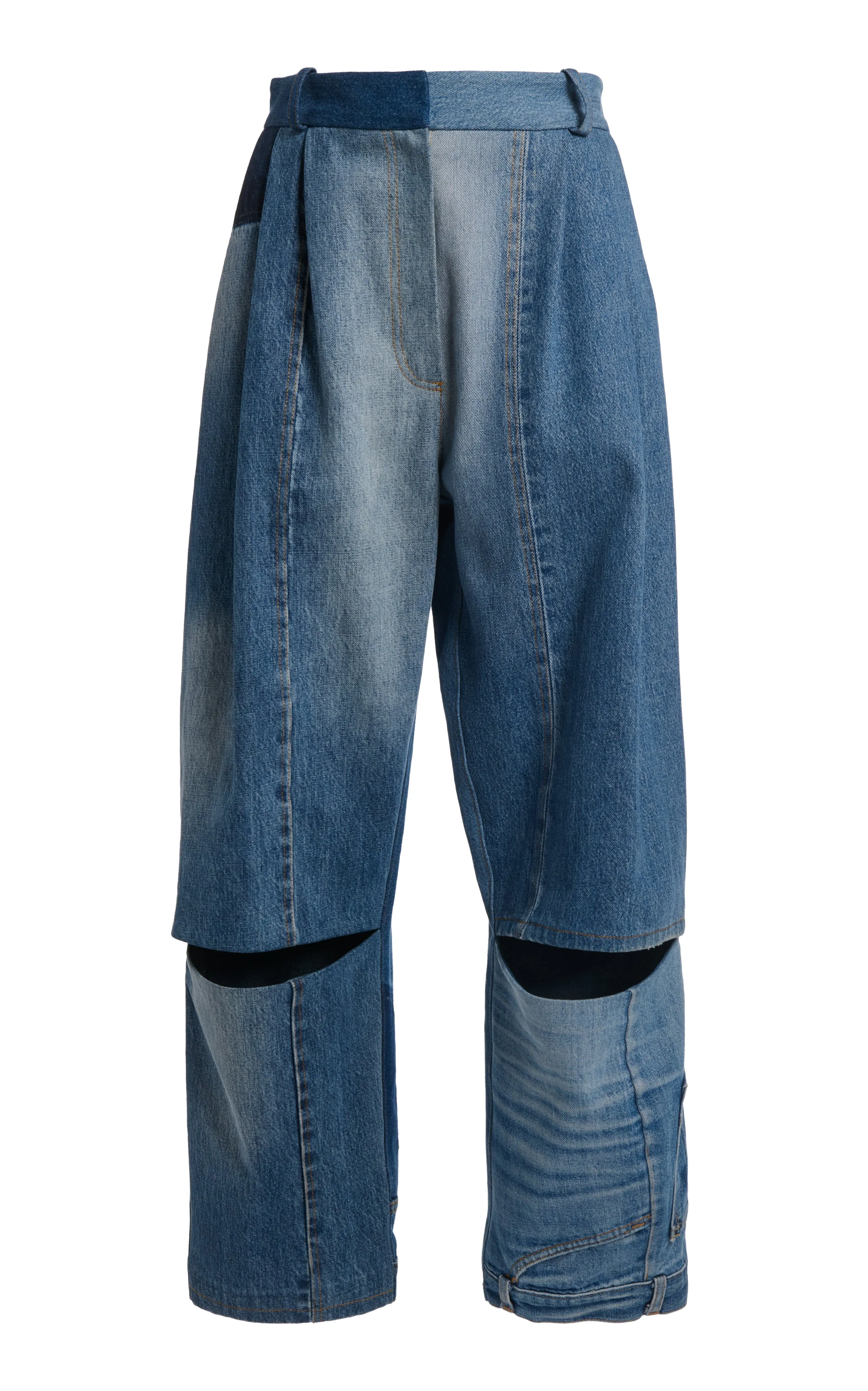Upcycled Denim Jeans Blue