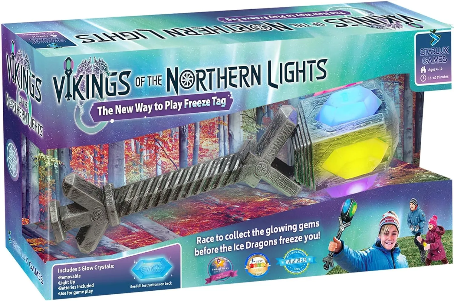 Vikings of the Northern Lights Freeze Tag