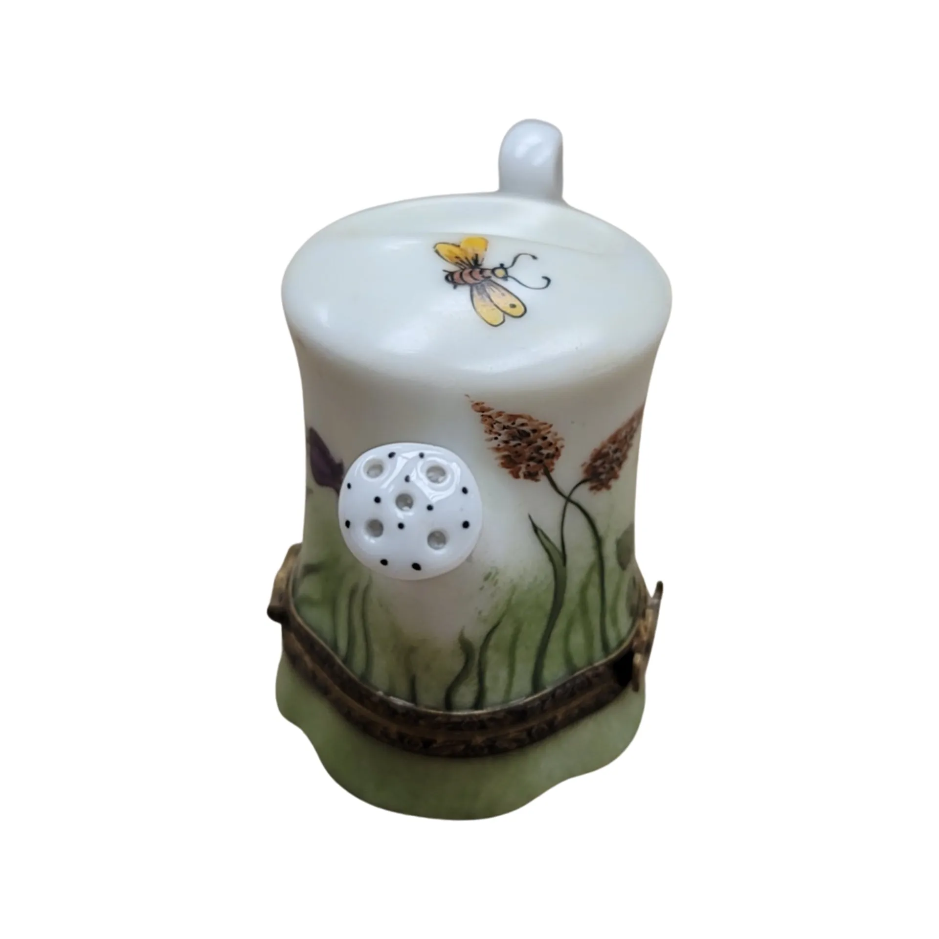 Watering Can Garden w Bees