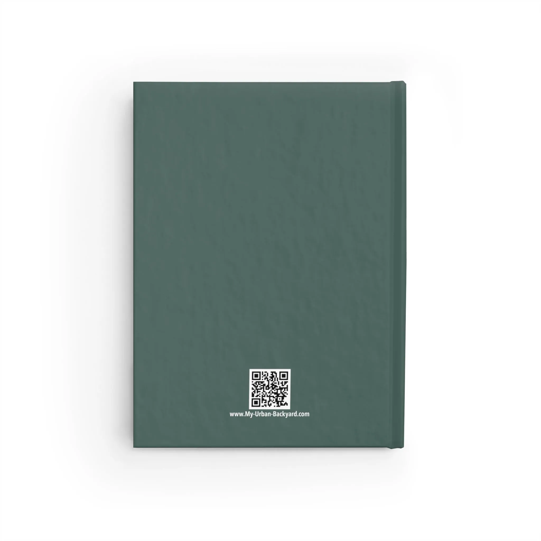 White Flower, Hardcover Notebook Journal - Write in Style
