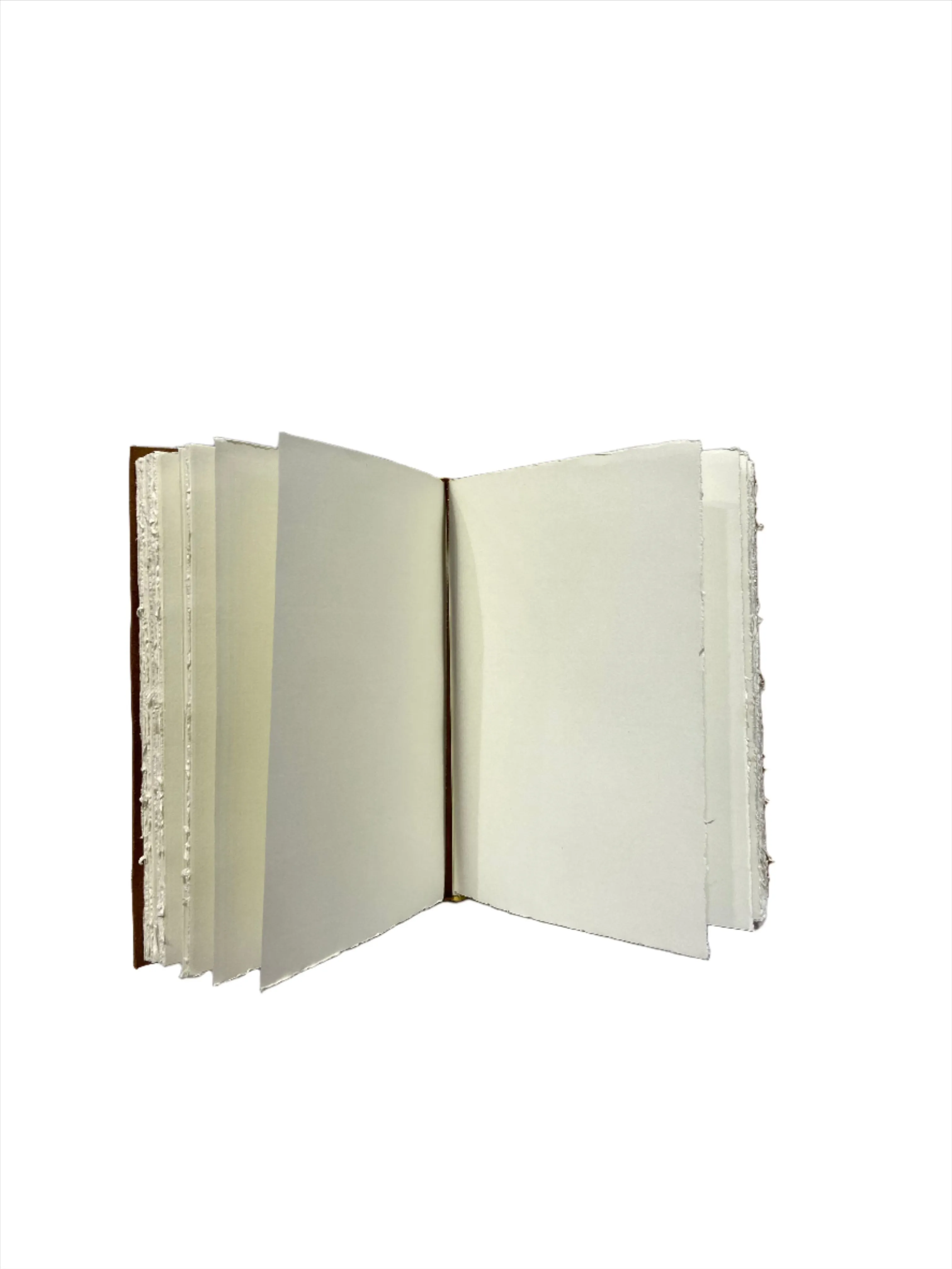 Wrap Leather Journal Medioevalis Brown Medium